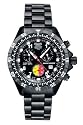 Chase-Durer Men's Special Forces 1000XL Black Ionic-Plated Underwater Demolition Team Watch #246.4BB7-XL-BR