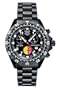 Chase-Durer Men's 246.4BB7-XL-BR Special Forces 1000XL Black Ionic-Plated Underwater Demolition Team Watch