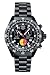 Chase-Durer Men's Special Forces 1000XL Black Ionic-Plated Underwater Demolition Team Watch #246.4BB7-XL-BR