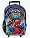 Marvel Comics Spiderman 3 Full Size rolling backpack / luggage Bag