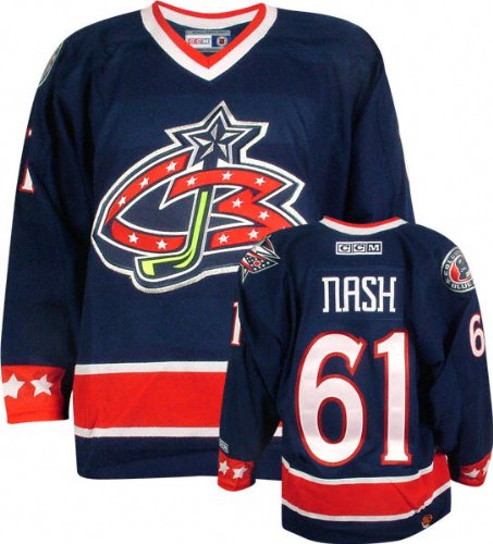Buy Rick Nash Columbus Blue Jackets NHLPA Player Jersey