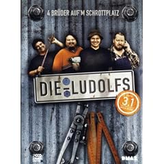 Die Ludolfs - 4 Br�der auf'm Schrottplatz - Staffel 3.1 (3 DVDs)