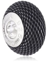 Chamilia Urban Links-Asphalt Bead