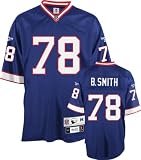Bruce Smith Buffalo Bills Blue NFL Premier 1990 Throwback Jersey - Small