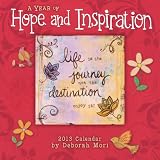 A Year of Hope and Inspiration 2013 Wall (calendar)