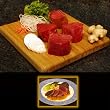 10/8oz Organic Piedmontese Beef Sirloin Steak