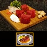 10/8oz Organic Piedmontese Beef Sirloin Steak