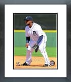 Detroit Tigers Prince Fielder 2012 Fielding Framed Picture 8x10