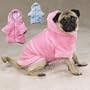 Ski Bunny Dog Jacket Small (S) Pink