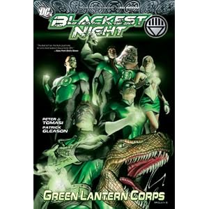 Blackest Night: Green Lantern Corps