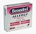 Health & Personal Care : Benadryl Allergy Relief Kapseals 24 Ea
