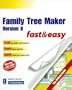 Family Tree Maker Version 8 Fast & Easy: The Official Guide (Fast & Easy (Living Language Paperback))
