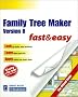 Family Tree Maker X Fast and Easy (Fast & Easy (Living Language Paperback))