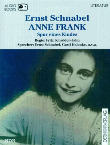 Produkt-Bild: Anne Frank, Spur eines Kindes, 1 Cassette