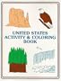 United States Activity & Coloring Book