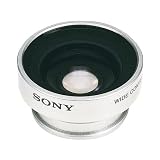 Sony VCL0625S Wide Conversion Lens x 0.6 for 25mm Lenses on DCR-DVD101, 201, 301, 105, 205, 305, & DCR-HC21, 32, 42, 26, 36, 46 Camcorders