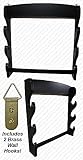 3 SWORD WALL DISPLAY RACK