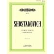 Shostakovich, Dmitri - 3 Duets(Prelude/Gavotte/Waltz). For two violins and piano. DSCH