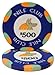 Nile Club Ceramic 10gm Poker Chip Sample Set - 12 New Chips