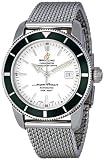 Breitling Men's A1732136/G717SS Silver Dial Aeromarine Superocean Heritage Watch