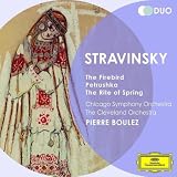 Stravinsky: the Firebird the Rite of Spring Petrus