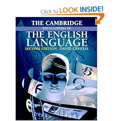 The Cambridge Encyclopedia of the English Language