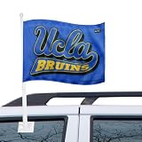 UCLA Bruins 11 x 15 Royal Blue Car Flag