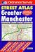 ORDNANCE SURVEY GREATER MANCHESTER STREET ATLAS (OS / PHILIP\'S STREET ATLASES)