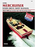 Mercruiser Stern Drive Shop Manual 1964-1985 (Alsoincludes 1986-1987 Tr and Trs Models B740) (Alsoincludes 1986-1987 Tr and Trs Models B740)