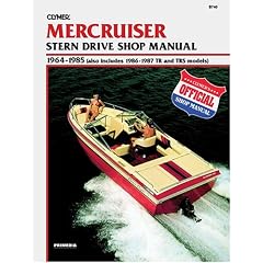 Mercruiser Stern Drive Shop Manual 1964-1985