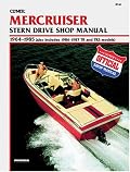 Mercruiser Stern Drive Shop Manual 1964-1985 (Alsoincludes 1986-1987 Tr and Trs Models B740) (Alsoincludes 1986-1987 Tr and Trs Models B740)