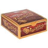 Premier Nutrition Twisted Four Layer Protein Bar, Peanut Butter, 1.62-Ounce Bars in 6-Count Boxes (Pack of 3)