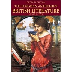 The Longman Anthology of British Literature, Volume 2: Romantics to 20th Century