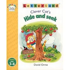 Clever Cat's Hide and Seek (Letterland Reading at Home)