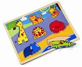 Janod - J05502 - Puzzles - First Puzzle Jungle