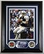 Tony Romo Cowboys Game Used Football Photomint - Plaque