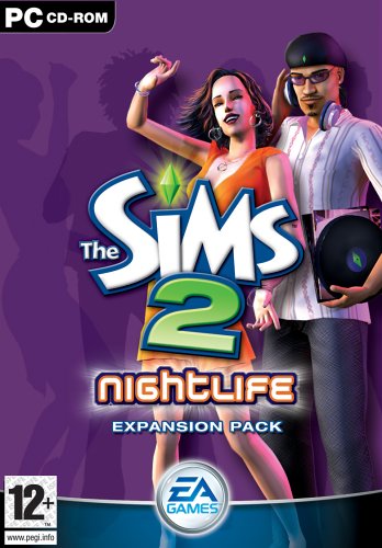 Childrens Toyshop  Video Games : The Sims 2: Nightlife Expansion Pack (PC CD)