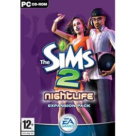 The Sims 2: Nightlife Expansion Pack (PC CD)
