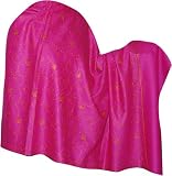 Kashmiri Wool Shawl Stole with Embroidery Size:80 x 40 (ebs300)