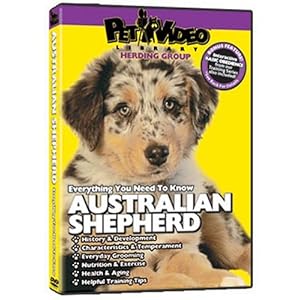 AUSTRALIAN SHEPHERD DVD! + Dog & Puppy Training Bonus (DoggyDVD) AUSTRALIAN SHEPHERD DVD! + Dog & Puppy Training Bonus (DoggyDVD)