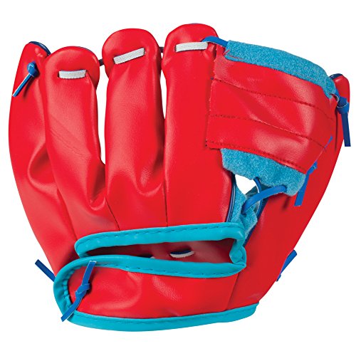 Easy Catch Ball Glove Child Size Velcro Ball Beginner Baseball Fun