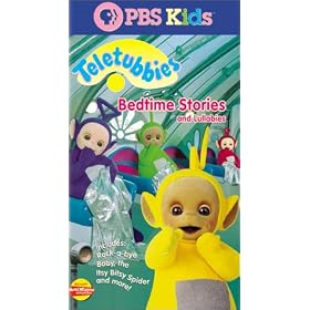 Teletubbies - Bedtime Stories and Lullabies [VHS]