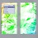 IPOD MINI colorful crystal shards Skin 01096
