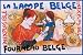 Art Poster, La Lampe Belge - 27.5 x 18.75
