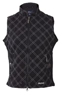 EOUS Brighton Stretch Vest (Black, XX-Large)