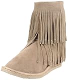 Koolaburra Women's Savannity Double Fringe Boot
