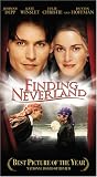 Click here to buy Finding Neverland by Buena Vista Home Video.