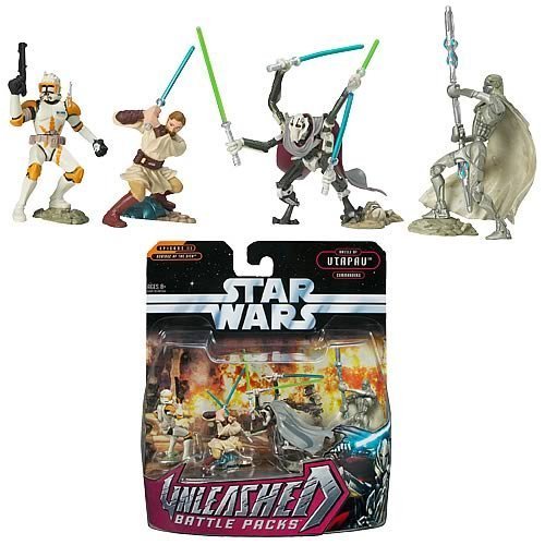 Star Wars Action Figure - Utapau Commanders Unleashed Action Figures, Star Wars Action Figures,Star Wars Action Figure,Star Wars Figures,Star Wars Toys Figure,Hasbro Action Figure,Hasbro Star Wars Action Figure