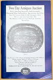 Two Day Antiques Auction - early American furniture and accessories, historical blue Staffordshire, spatterware and glass (Sale #3 Feb 7 and 8, 1997)