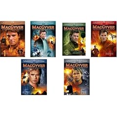 MacGyver Seasons 1 - 6 DVD Bundle